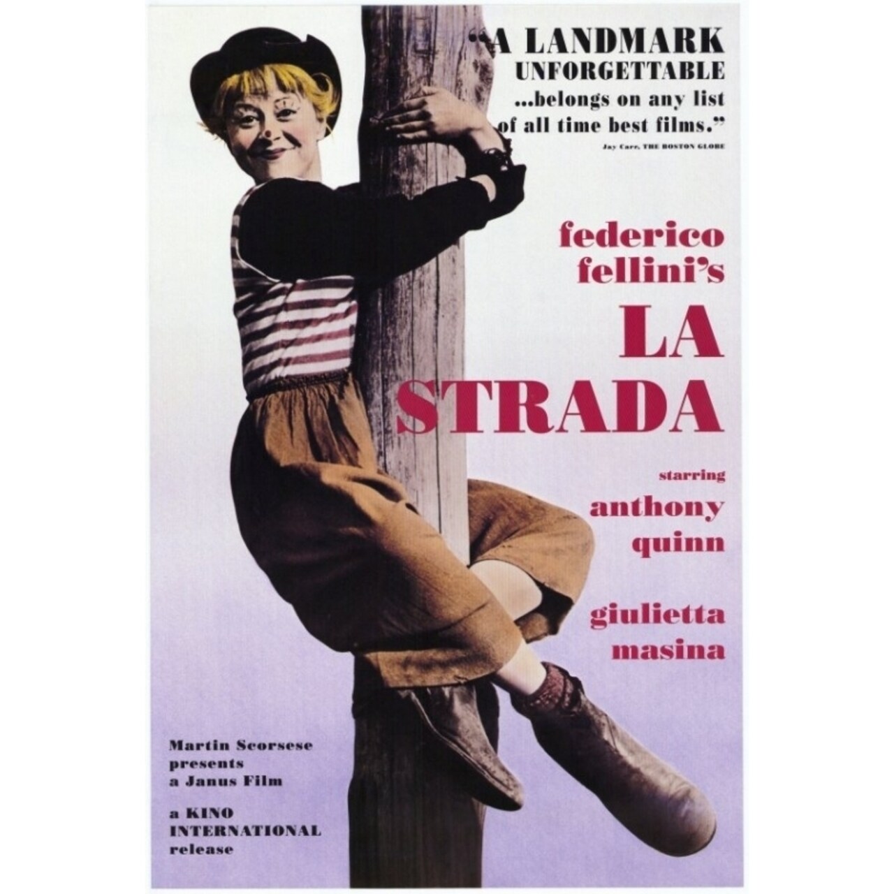 Pop Culture Graphics La Strada Movie Poster Print (27 x 40) - Item MOVEG6991